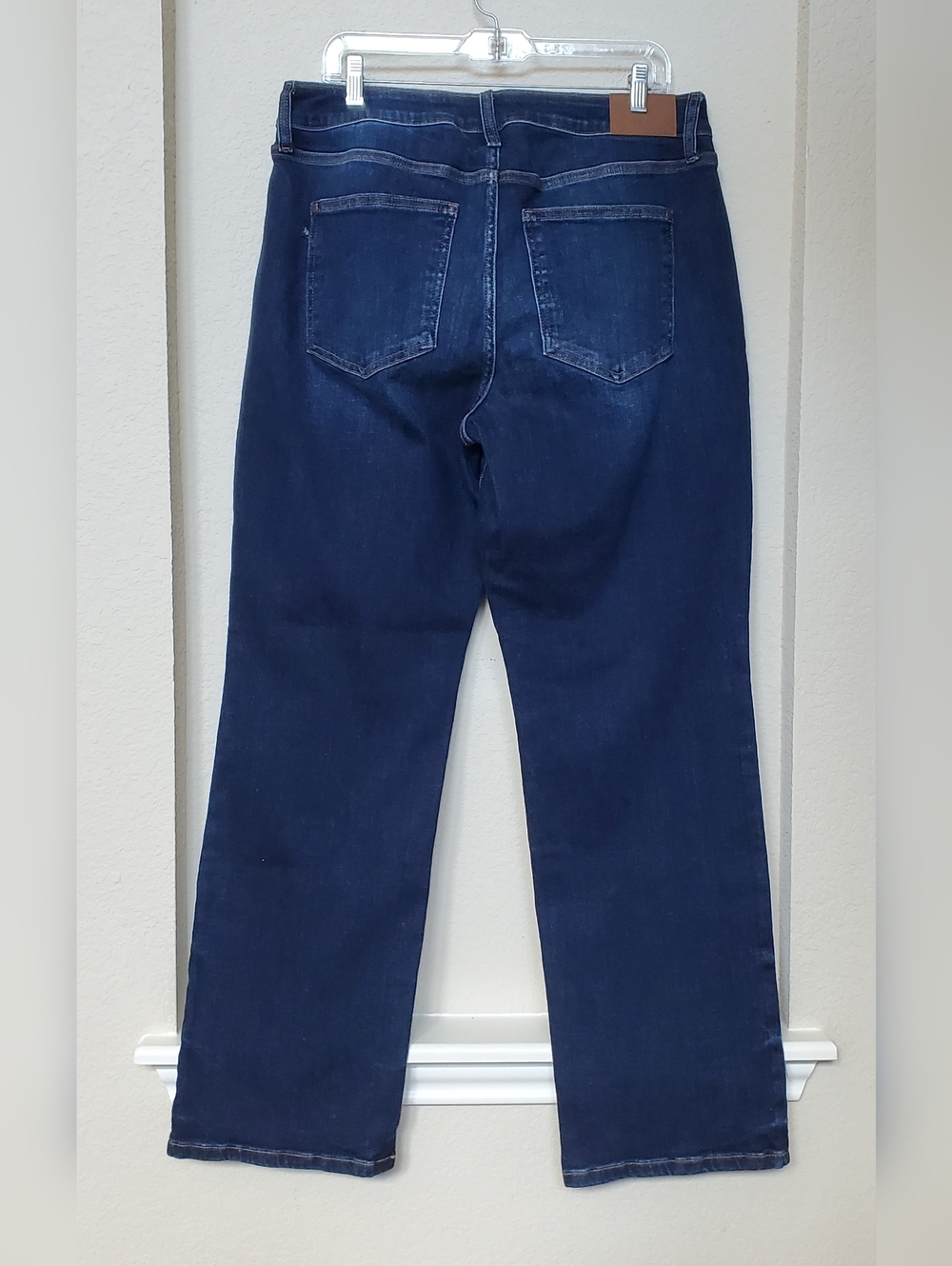 Judy Blue Dark Blue Straight Leg Jeans.  Size 16W - Picture 3 of 6